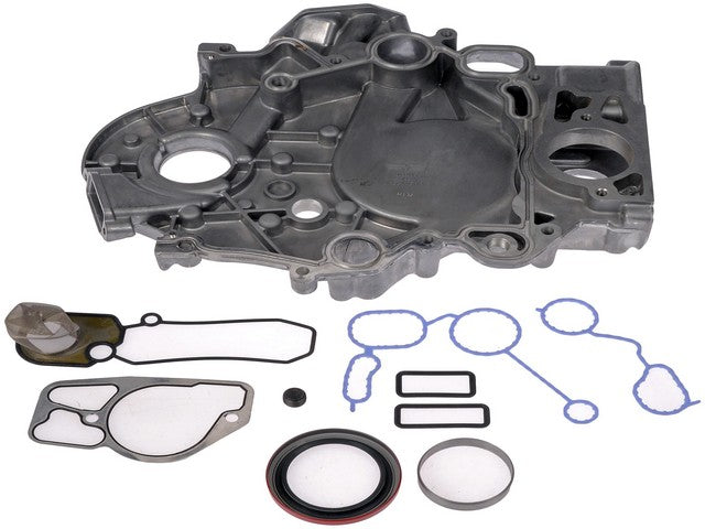 Dorman - OE Solutions Cubierta de sincronización del motor P/N:635-115 Fits: Ford E-350 Club Wagon, Ford E-350 Econoline, Ford E-350 Econoline Club Wagon, Ford E-450 Econoline Super Duty, Ford E-450 Super Duty, Ford E-550 Econoline Super Duty - Image 1