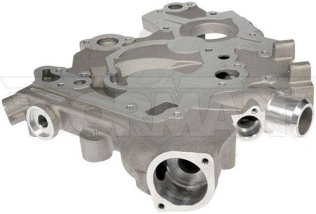 Dorman - OE Solutions Cubierta de sincronización del motor P/N:635-116 Fits: Ford Excursion 2005, Ford F-250 Super Duty 07-05, Ford F-350 Super Duty 07-05, Ford F-450 Super Duty 07-05, Ford F-550 Super Duty 07-05 - Image 1