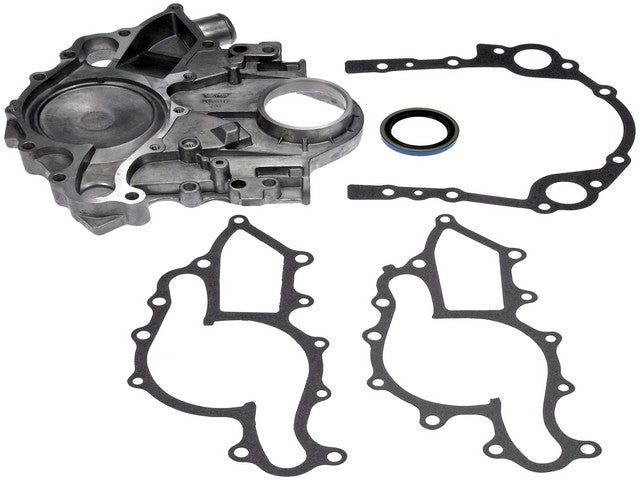 Dorman - OE Solutions Cubierta de sincronización del motor P/N:635-117 Fits: Ford Aerostar 97-90, Ford Ranger 08-91, Ford Taurus 07-90, Ford Windstar 00-95, Mazda B3000 07-94, Mercury Sable 05-90 - Image 1