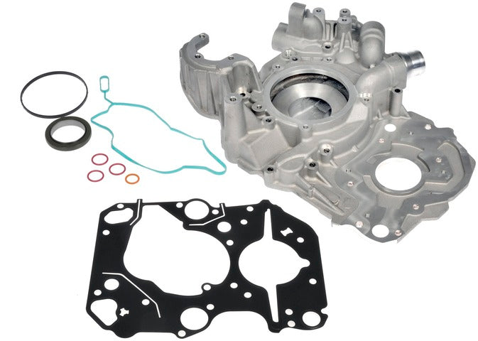 Dorman - OE Solutions Cubierta de sincronización del motor P/N:635-127 Fits: Ford F-250 Super Duty 10-08, Ford F-350 Super Duty 10-08, Ford F-450 Super Duty 10-08, Ford F-550 Super Duty 10-08 - Image 1