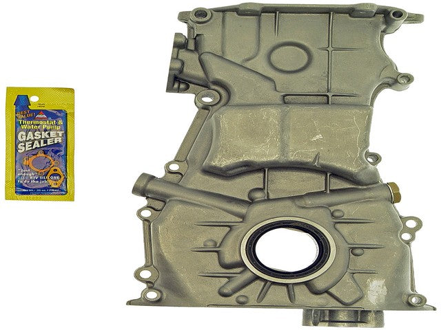 Dorman - OE Solutions Cubierta de sincronización del motor P/N:635-204 Fits: Nissan Axxess 1990, Nissan Stanza 92-90 - Image 1