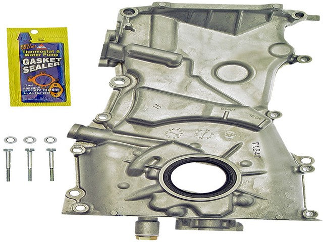 Dorman - OE Solutions Cubierta de sincronización del motor P/N:635-206 Fits: Nissan Altima 01-93 - Image 1