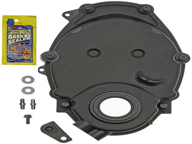 Dorman - OE Solutions Cubierta de sincronización del motor P/N:635-502 Fits: Chevrolet Astro, Chevrolet Blazer, Chevrolet C1500, Chevrolet C2500, Chevrolet Express 1500, Chevrolet Express 2500, Chevrolet G10, Chevrolet G20, Chevrolet G30, Chevrolet K1500 - Image 1