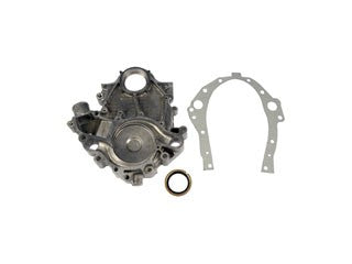 Dorman - OE Solutions Cubierta de sincronización del motor P/N:635-507 Fits: Chevrolet Camaro 86-82, Chevrolet S10 86-82, Chevrolet S10 Blazer 86-83, GMC S15 86-82, GMC S15 Jimmy 86-83, Pontiac Firebird 86-82 - Image 1