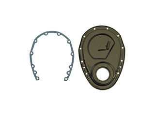 Dorman - OE Solutions Cubierta de sincronización del motor P/N:635-510 Fits: Chevrolet C10, Chevrolet C10 Suburban, Chevrolet C20, Chevrolet C20 Suburban, Chevrolet C30, Chevrolet K10, Chevrolet K10 Suburban, Chevrolet K20, Chevrolet K20 Suburban - Image 1