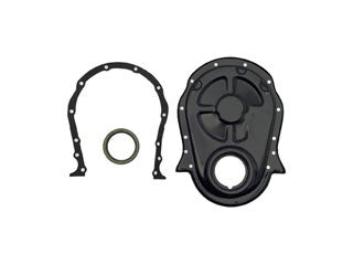 Dorman - OE Solutions Cubierta de sincronización del motor P/N:635-511 Fits: Chevrolet B60, Chevrolet Bel Air, Chevrolet Biscayne, Chevrolet Blazer, Chevrolet Brookwood, Chevrolet C10, Chevrolet C10 Pickup, Chevrolet C10 Suburban, Chevrolet C1500 - Image 1