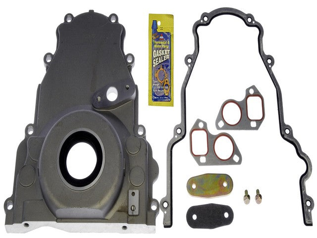 Dorman - OE Solutions Cubierta de sincronización del motor P/N:635-515 Fits: Buick Rainier, Cadillac Cts, Chevrolet Avalanche, Chevrolet Camaro, Chevrolet Caprice, Chevrolet Corvette, Chevrolet Express 1500, Chevrolet Express 2500, Chevrolet Express 3500 - Image 1