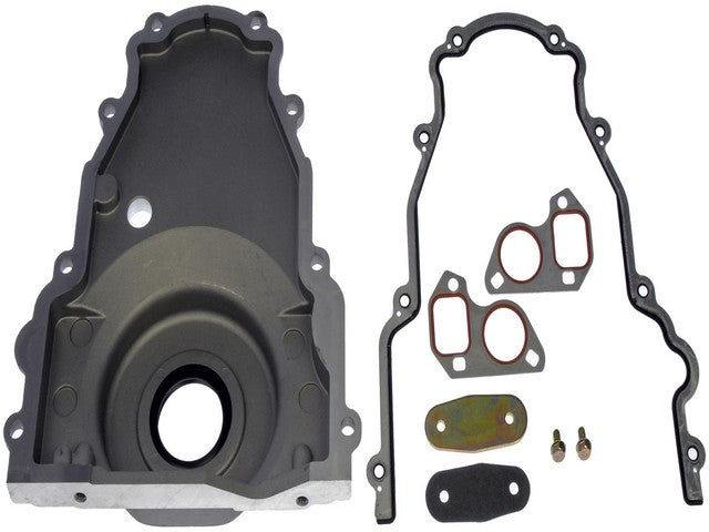 Dorman - OE Solutions Cubierta de sincronización del motor P/N:635-515 Fits: Buick Rainier, Cadillac Cts, Chevrolet Avalanche, Chevrolet Camaro, Chevrolet Caprice, Chevrolet Corvette, Chevrolet Express 1500, Chevrolet Express 2500, Chevrolet Express 3500 - Image 2