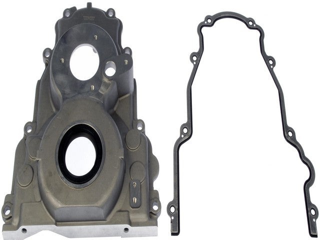 Dorman - OE Solutions Cubierta de sincronización del motor P/N:635-517 Fits: Cadillac Escalade, Cadillac Escalade Esv, Cadillac Escalade Ext, Chevrolet Avalanche, Chevrolet Camaro, Chevrolet Colorado, Chevrolet Express 1500, Chevrolet Express 2500 - Image 1