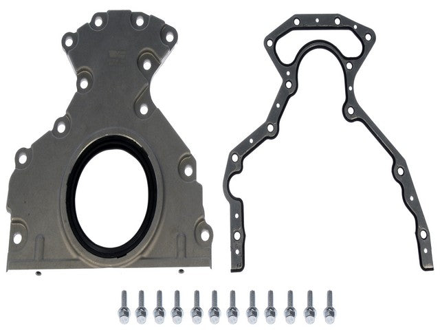 Dorman - OE Solutions Tapa del Sello Principal Trasero de Motor P/N:635-518 Fits: Buick Lacrosse, Buick Rainier, Cadillac Cts, Cadillac Escalade, Cadillac Escalade Esv, Cadillac Escalade Ext, Chevrolet Avalanche, Chevrolet Avalanche 1500, Chevrolet Camaro - Image 2