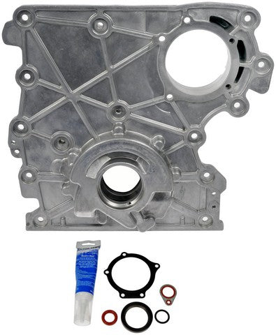 Dorman - OE Solutions Cubierta de sincronización del motor P/N:635-521 Fits: Buick Rainier, Chevrolet Colorado, Chevrolet Trailblazer, Chevrolet Trailblazer Ext, GMC Canyon, GMC Envoy, GMC Envoy Xl, GMC Envoy Xuv, Hummer H3, Isuzu Ascender - Image 4