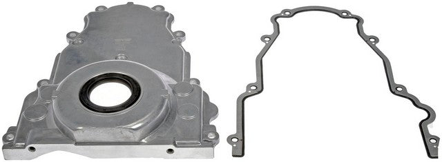 Dorman - OE Solutions Cubierta de sincronización del motor P/N:635-522 Fits: Buick Rainier, Cadillac Cts, Cadillac Escalade, Cadillac Escalade Esv, Cadillac Escalade Ext, Chevrolet Avalanche 1500, Chevrolet Camaro, Chevrolet Corvette - Image 1