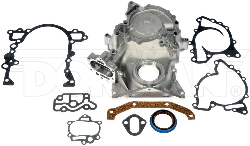Dorman - OE Solutions Cubierta de sincronización del motor P/N:635-531 Fits: Buick Apollo, Buick Centurion, Buick Century, Buick Electra, Buick Estate Wagon, Buick Gs, Buick Gs 350, Buick Lesabre - Image 1