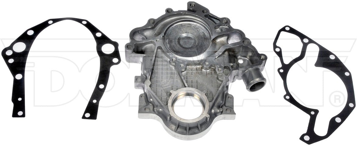 Dorman - OE Solutions Cubierta de sincronización del motor P/N:635-545 Fits: Chevrolet Camaro 92-87, Chevrolet S10 93-87, Chevrolet S10 Blazer 89-87, GMC S15 90-87, GMC S15 Jimmy 89-87, GMC Sonoma 93-91, Pontiac Firebird 92-87 - Image 1