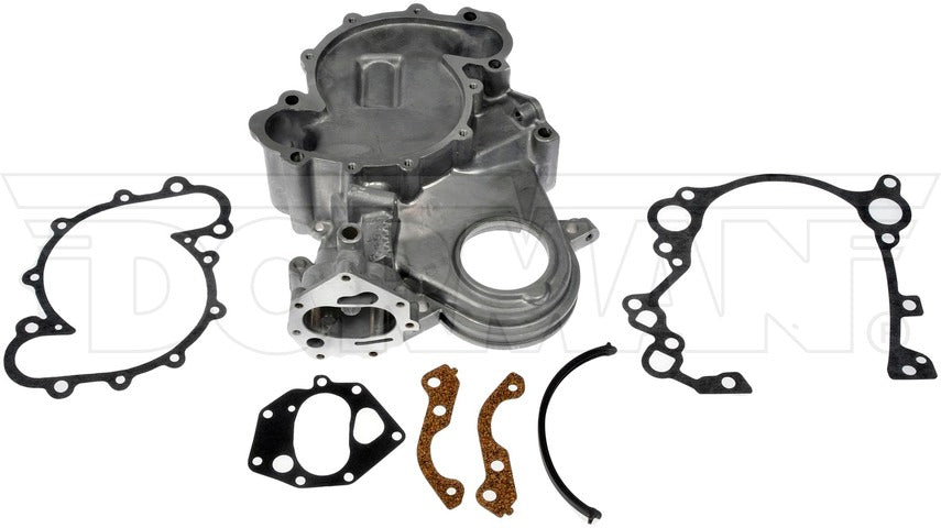 Dorman - OE Solutions Cubierta de sincronización del motor P/N:635-547 Fits: Jeep Cherokee, Jeep Cj5, Jeep Cj6, Jeep Cj7, Jeep Commando, Jeep Gladiator, Jeep Grand Wagoneer, Jeep J10, Jeep J-100, Jeep J20 - Image 1