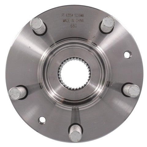 Power Train Wheel Hub P/N:63554 Fits: Mazda Cx-7 12-07 - Image 2
