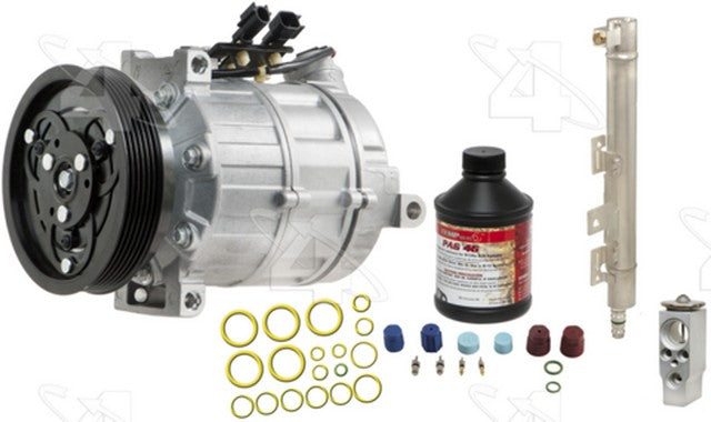 Four Seasons A/C Compressor Kit P/N:6360NK Fits: Volvo Xc90 13-07 - Image 1