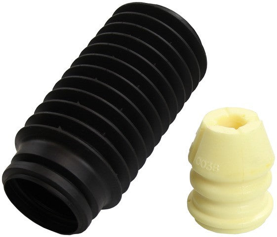 Monroe Shocks & Struts Suspension Strut Bumper and Bellows Kit P/N:63640 Fits: Audi Q3, Audi Q3 Quattro, Chevrolet Optra, Ford Expedition, Honda Clarity, Honda Cr-v, Hyundai Elantra, Jeep Patriot, Lexus Es350, Mazda 3 - Image 1