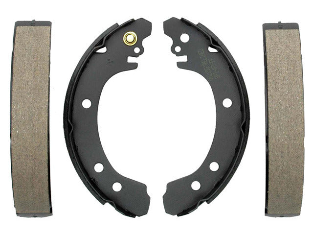Raybestos Brakes Drum Brake Shoe P/N:637PG Fits: Saturn Sc 92-91, Saturn Sc1 02-93, Saturn Sc2 02-93, Saturn Sl 02-91, Saturn Sl1 02-91, Saturn Sl2 02-91, Saturn Sw1 99-93, Saturn Sw2 01-93 - Image 1