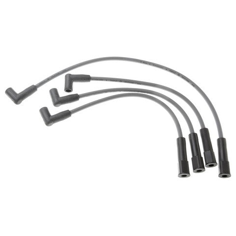Standard Ignition Spark Plug Wire Set P/N:6413 Fits: Chevrolet Monza 79-78, Oldsmobile Starfire 79-78, Pontiac Astre 1977, Pontiac Phoenix 78-77, Pontiac Sunbird 79-77, Pontiac Ventura 1977 - Image 1