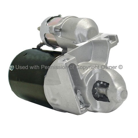 Quality-Built Starter P/N:6418MS Fits: Buick Commercial Chassis, Buick Roadmaster, Cadillac Brougham, Chevrolet Camaro, Chevrolet Caprice, Chevrolet Commercial Chassis, Oldsmobile Custom Cruiser, Pontiac Firebird - Image 1