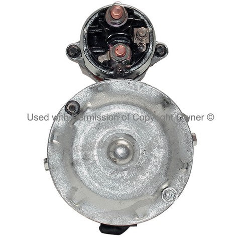 Quality-Built Starter P/N:6418MSN Fits: Buick Commercial Chassis, Buick Roadmaster, Cadillac Brougham, Chevrolet Camaro, Chevrolet Caprice, Chevrolet Commercial Chassis, Oldsmobile Custom Cruiser, Pontiac Firebird - Image 2
