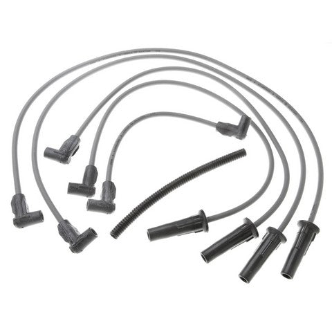 Standard Ignition Spark Plug Wire Set P/N:6422 Fits: Buick Century, Buick Skylark, Chevrolet Camaro, Chevrolet Celebrity, Chevrolet Citation, Oldsmobile Cutlass Ciera, Oldsmobile Omega, Pontiac 6000, Pontiac Firebird, Pontiac Phoenix - Image 1