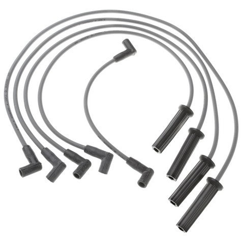 Standard Ignition Spark Plug Wire Set P/N:6429 Fits: American Motors Concord, American Motors Eagle, American Motors Spirit, Chevrolet Chevette, Jeep Cj5, Jeep Cj7, Jeep Dj5, Jeep Scrambler, Pontiac Acadian, Pontiac T1000 - Image 1