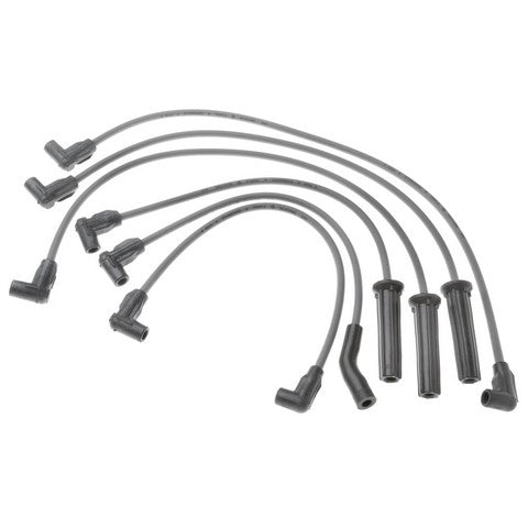 Standard Ignition Spark Plug Wire Set P/N:6447 Fits: Buick Skyhawk, Cadillac Cimarron, Chevrolet Cavalier, Chevrolet Monza, Chevrolet S10, Chevrolet S10 Blazer, Chevrolet Vega, GMC S15, GMC S15 Jimmy, Oldsmobile Firenza - Image 1