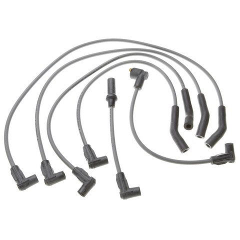 Standard Ignition Spark Plug Wire Set P/N:6452 Fits: Ford Escort 83-81, Ford Exp 83-82, Mercury Ln7 83-82, Mercury Lynx 83-81 - Image 1
