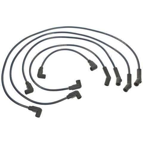 Standard Ignition Spark Plug Wire Set P/N:6458 Fits: Ford Ghia 1991, Ford Taurus 91-86, Ford Tempo 94-84, Mercury Sable 1986, Mercury Topaz 94-84 - Image 1