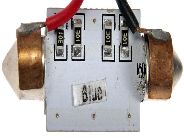 Dorman Dome Light Bulb,Glove Box Light Bulb,Map Light Bulb,Stepwell Light Bulb P/N:6461B-SMD Fits: BMW 2002, BMW 318i, BMW 318is, BMW 318ti, BMW 320i, BMW 323ci, BMW 323i, BMW 323is, BMW 325 - Image 2