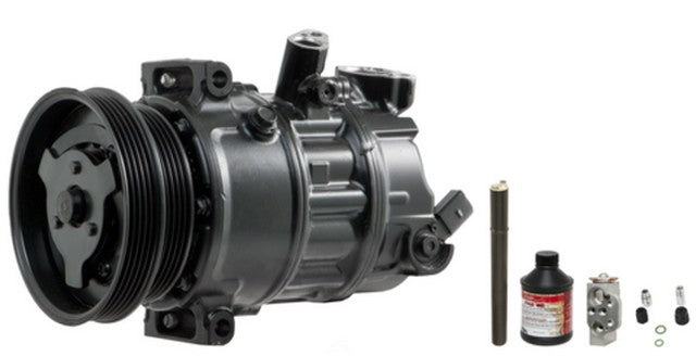 Four Seasons A/C Compressor Kit P/N:6467RK Fits: Volkswagen Beetle 14-13, Volkswagen Bora 08-07, Volkswagen Golf 14-13, Volkswagen Golf Sportwagen 2013, Volkswagen Jetta 15-06 - Image 1