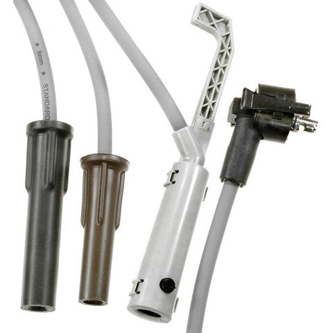 Standard Ignition Spark Plug Wire Set P/N:6467 Fits: Ford F-100 Ranger 01-96, Ford Ranger 01-95, Mazda B2300 96-95, Mazda B2500 01-98 - Image 2