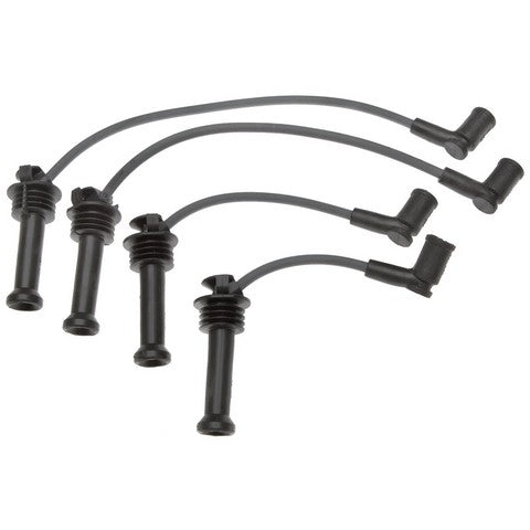 Standard Ignition Spark Plug Wire Set P/N:6469 Fits: Ford Fiesta 00-98, Ford Fiesta 19-11, Ford Figo 2016, Ford Ikon 07-03, Volvo C30 12-11 - Image 1