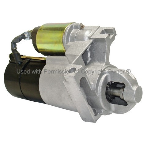 Quality-Built Starter P/N:6470SN Fits: Buick Commercial Chassis 1996, Buick Roadmaster 96-95, Cadillac Commercial Chassis 96-95, Cadillac Fleetwood 96-95, Chevrolet Camaro 97-95, Chevrolet Caprice 1996, Chevrolet Impala 1996, Pontiac Firebird 97-95 - Image 1