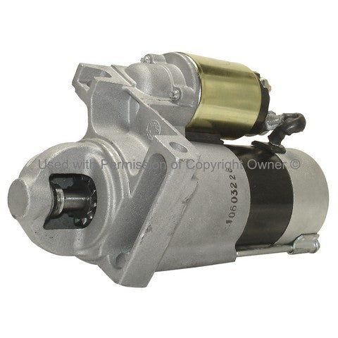 Quality-Built Starter P/N:6472S Fits: Buick Park Avenue, Buick Regal, Buick Riviera, Chevrolet Camaro, Chevrolet Impala, Chevrolet Lumina, Chevrolet Monte Carlo, Oldsmobile 88 - Image 1