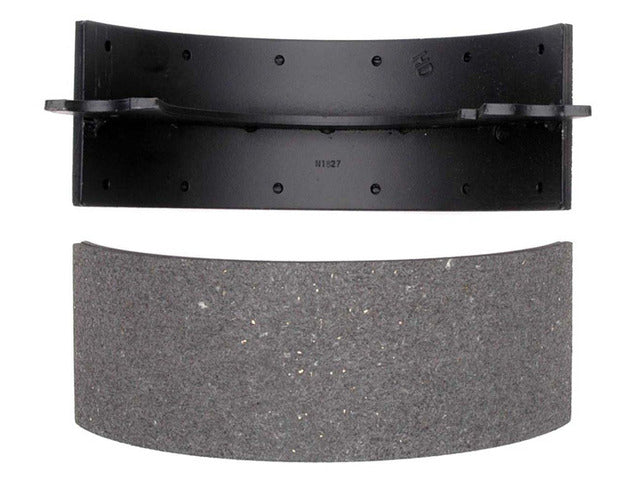 Raybestos Brakes Parking Brake Shoe P/N:647PG Fits: Blue Bird All American Fe, Blue Bird Vision School Bus, Chevrolet B60, Chevrolet B7, Chevrolet C3500hd, Chevrolet C4500 Kodiak, Chevrolet C50, Chevrolet C5500 Kodiak, Chevrolet C60 - Image 1