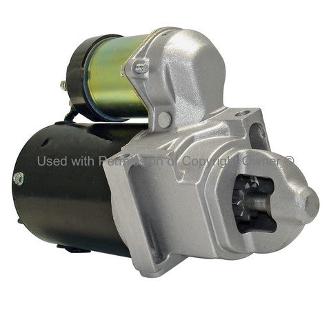Quality-Built Starter P/N:6483MSN Fits: Cadillac Escalade, Chevrolet C1500, Chevrolet C1500 Suburban, Chevrolet C2500, Chevrolet C2500 Suburban, Chevrolet C3500, Chevrolet C3500hd, Chevrolet Express 1500, Chevrolet Express 2500, Chevrolet K1500 - Image 1