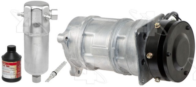 Four Seasons A/C Compressor Kit P/N:6485NK Fits: Buick Skyhawk, Chevrolet C10, Chevrolet C10 Suburban, Chevrolet C15, Chevrolet C20, Chevrolet C20 Suburban, Chevrolet C30 - Image 1