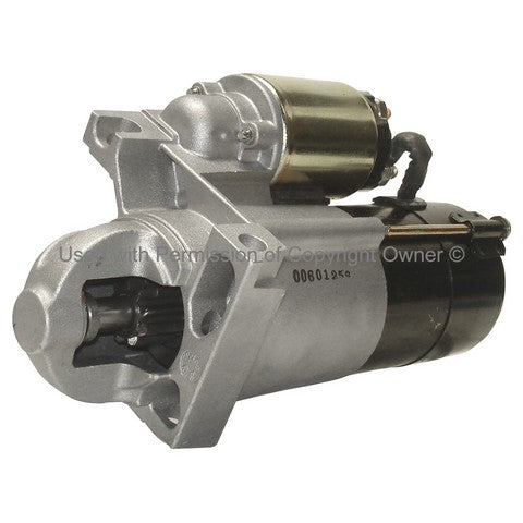 Quality-Built Starter P/N:6486MS Fits: Oldsmobile Aurora 2001, Oldsmobile Intrigue 01-99 - Image 1
