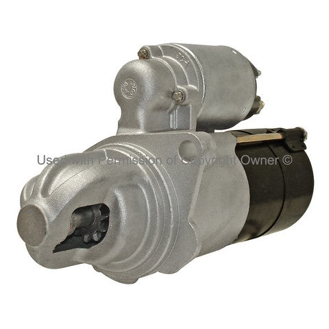 Quality-Built Starter P/N:6487S Fits: Saab 9-3 2003, Saturn Ls 2000, Saturn Ls1 2000, Saturn Lw1 2000 - Image 1