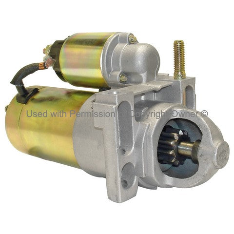 Quality-Built Starter P/N:6489S Fits: Cadillac Escalade, Chevrolet Avalanche 1500, Chevrolet Express 1500, Chevrolet Express 2500, Chevrolet Express 3500, Chevrolet Silverado 1500, Chevrolet Silverado 2500, Chevrolet Suburban 1500, Chevrolet Tahoe - Image 1