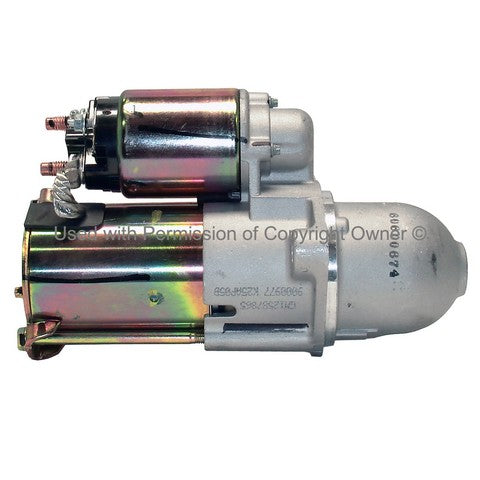 Quality-Built Starter P/N:6493S Fits: Chevrolet Cavalier, Chevrolet Classic, Chevrolet Cobalt, Chevrolet Hhr, Chevrolet Malibu, Oldsmobile Alero, Pontiac G6, Pontiac Grand Am, Pontiac Pursuit, Pontiac Solstice - Image 3