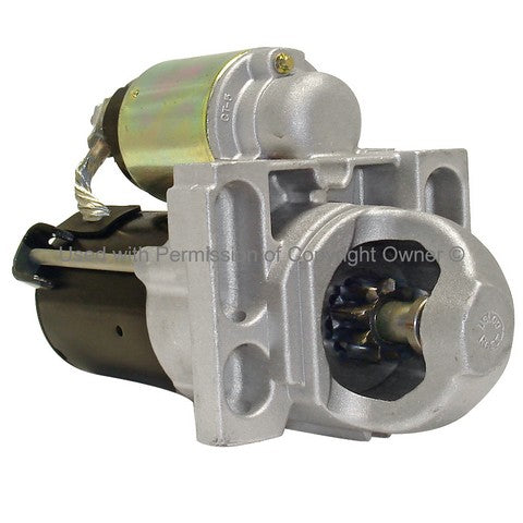 Quality-Built Starter P/N:6494SN Fits: Buick Rainier, Cadillac Escalade, Chevrolet Avalanche, Chevrolet Avalanche 1500, Chevrolet Express 1500, Chevrolet Express 2500, Chevrolet Express 3500, Chevrolet Silverado 1500, Chevrolet Silverado 1500 Classic - Image 1