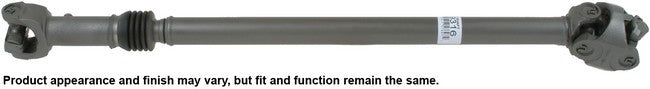 CARDONE Reman Drive Shaft P/N:65-9316 Fits: Jeep Tj 02-98, Jeep Wrangler 02-98 - Image 1