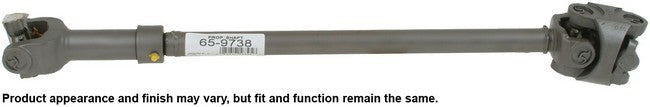 CARDONE Reman Drive Shaft P/N:65-9738 Fits: Jeep Cherokee 1988, Jeep Comanche 1988, Jeep Wagoneer 1988 - Image 1