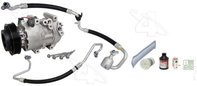 Four Seasons A/C Compressor Kit P/N:6504NK Fits: Kia Rondo 09-07 - Image 1