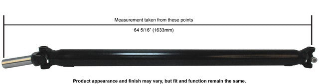 CARDONE Reman Drive Shaft P/N:65-1035 Fits: Chevrolet Silverado 1500 18-14, GMC Sierra 1500 18-14 - Image 1