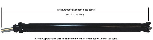 CARDONE Reman Drive Shaft P/N:65-1037 Fits: Chevrolet Astro 03-95, GMC Safari 03-95 - Image 1